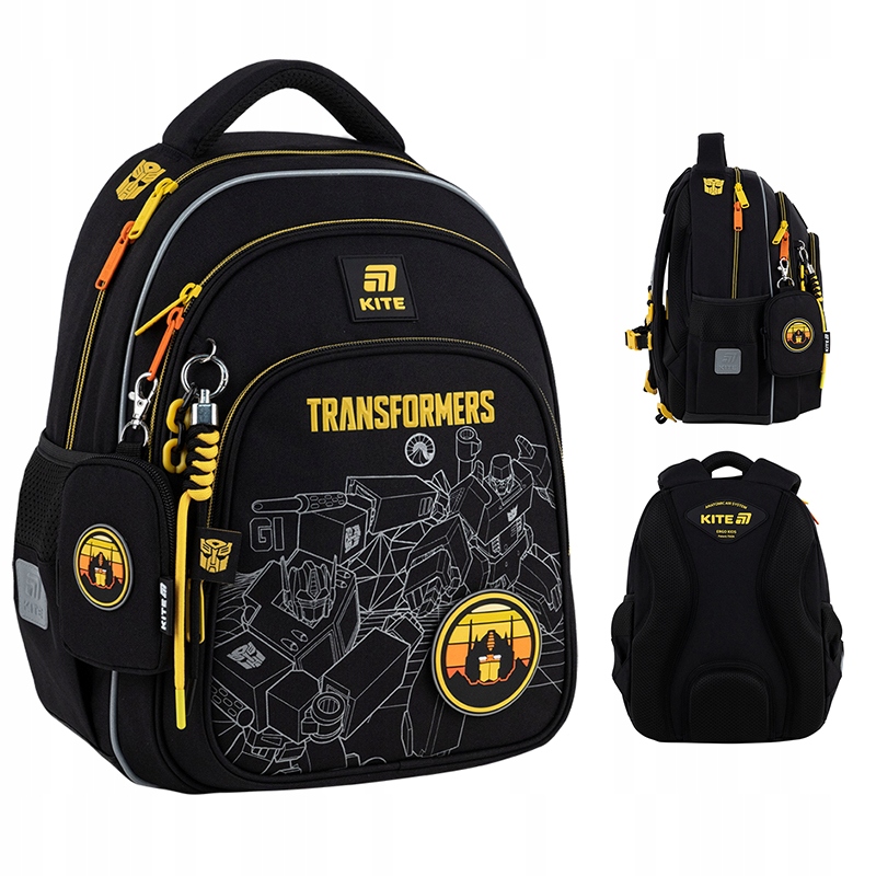 Školský batoh pre chlapcov Transformers Kite TF25-763S